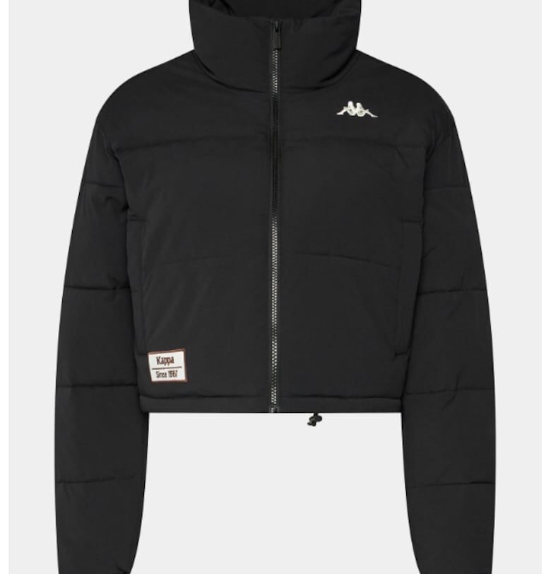 Дамско яке -  303899677 - Полиестер - Черен Kappa