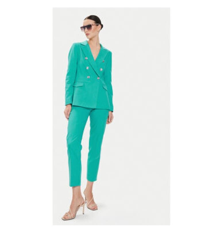 Дамско яке -  303919238 - Памук/Полиестер - Зелено - Зелен Morgan