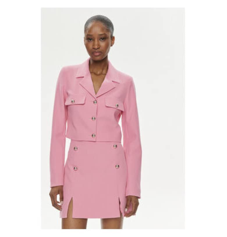 Дамско яке -  303919245 - Полиестер - 42 EU - Розово Morgan