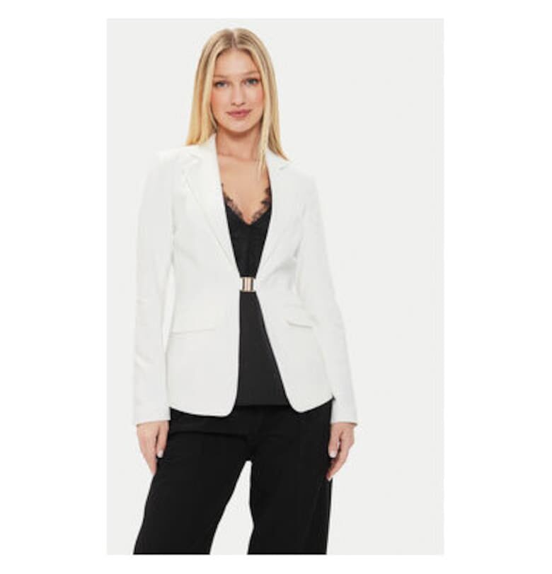 Дамско яке -  303919276 - Памук - Полиестер - 42 - Бяло Morgan