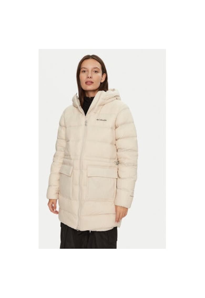 Дамско яке - 303984281 - Найлон - Бежов - Бежов Columbia