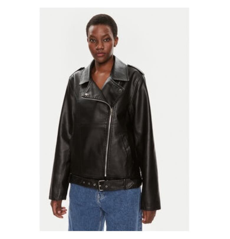 Дамско яке -  303995416 - Полиестер - Черно - Черен BRAVE SOUL