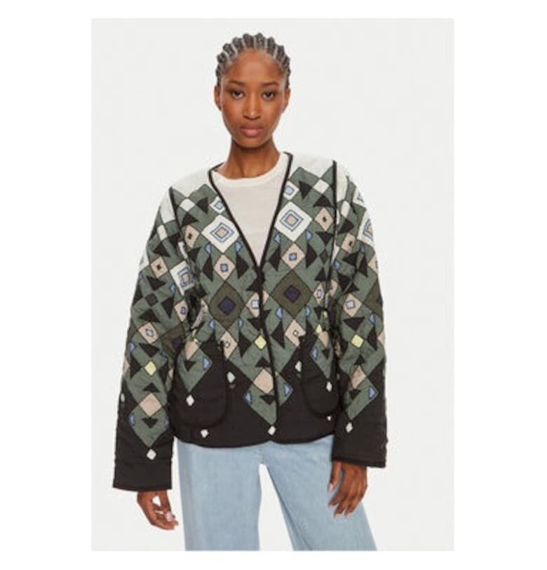 Дамско яке -  304000454 - Вискоза - Многоцветно - Многоцветен Munthe