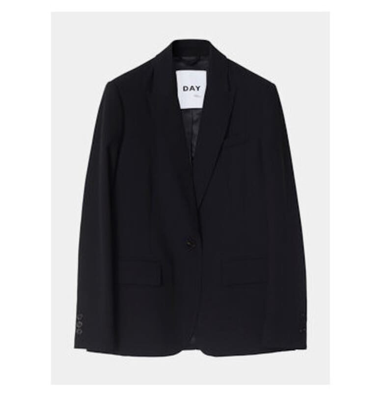 Дамско яке -  304007668 - Полиестер - Черно Day Birger