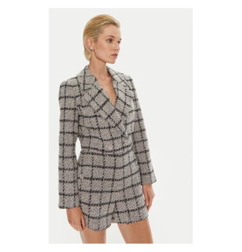 Дамско яке -  304010156 - Полиестер - Сиво Bruuns Bazaar