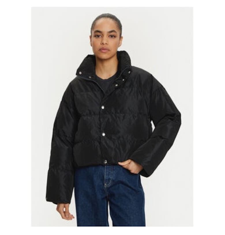 Дамско яке -  304038211 - Полиестер - Черно - Черен Converse