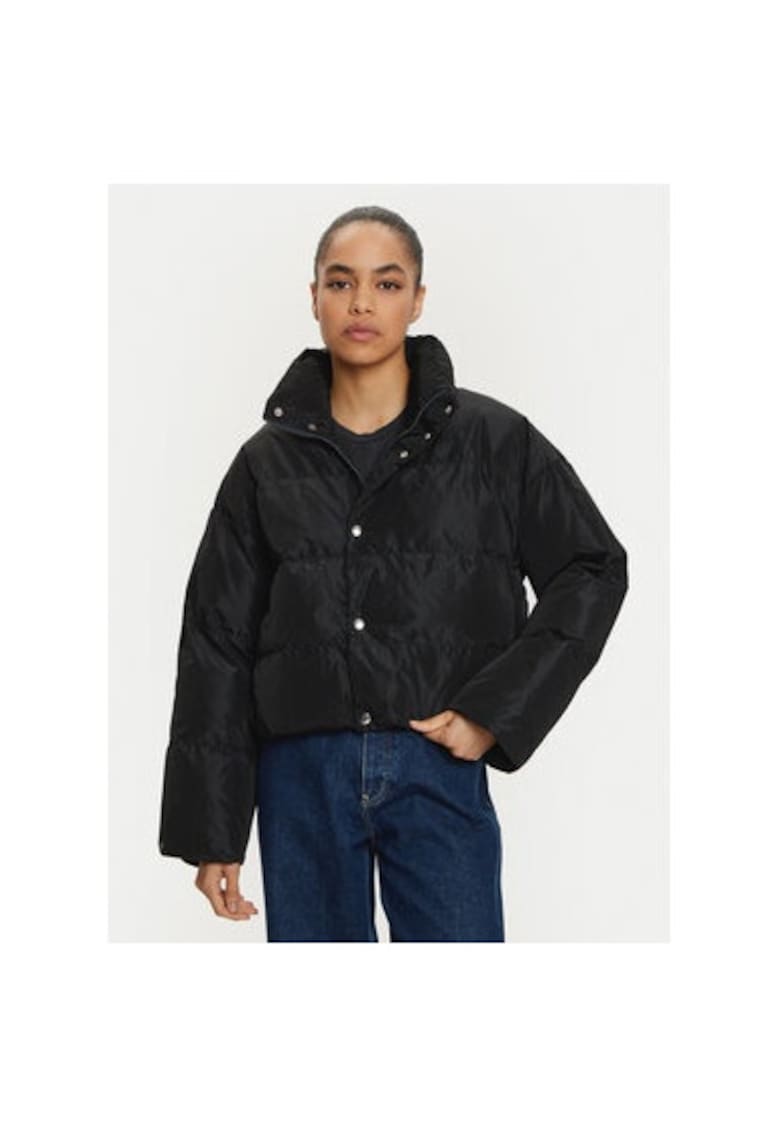 Дамско яке - 304038211 - Полиестер - Черно - Черен Converse