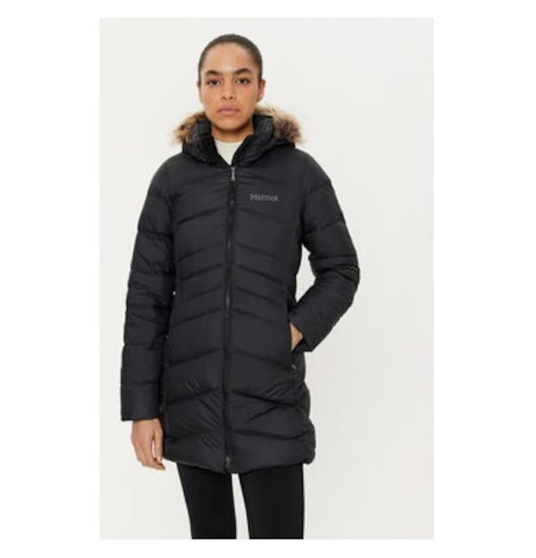 Дамско яке -  304108747 - Рециклиран полиестер - Черно Marmot