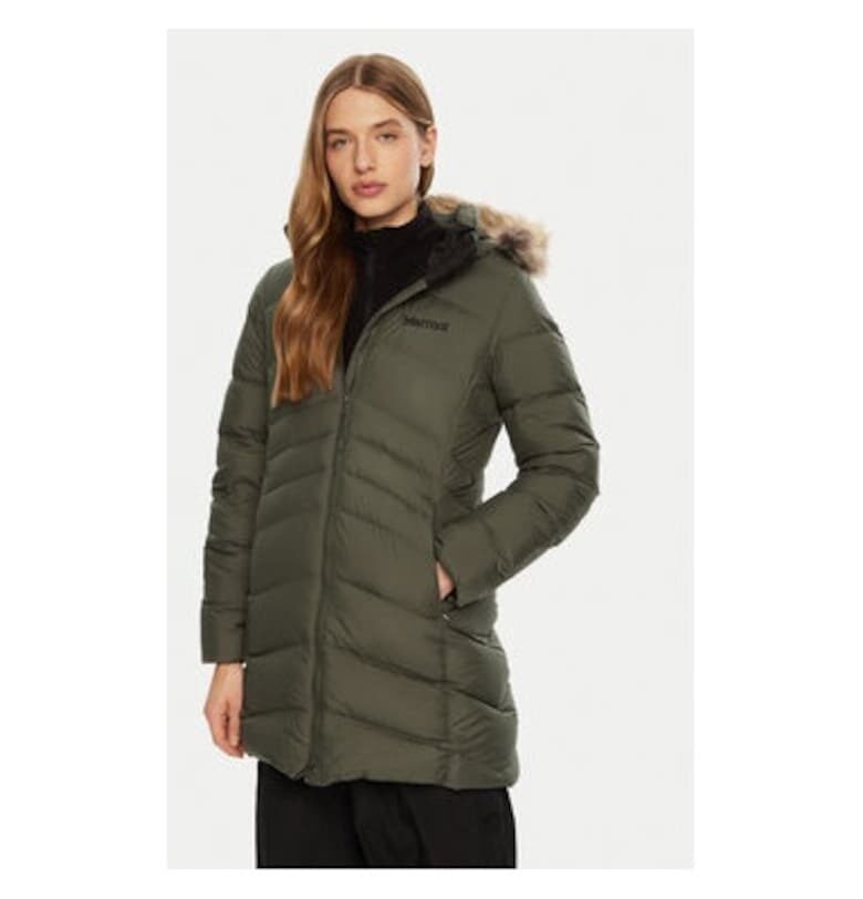 Дамско яке -  304108754 - Рециклиран полиестер - Зелено Marmot