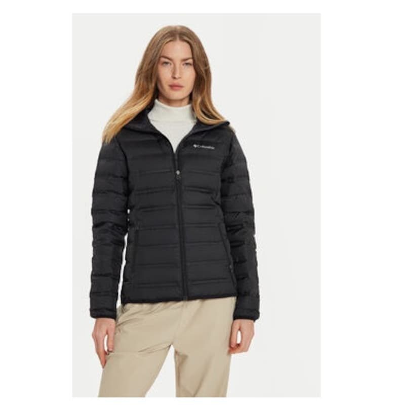 Дамско яке -  304213526 - Полиестер - - Черен Columbia