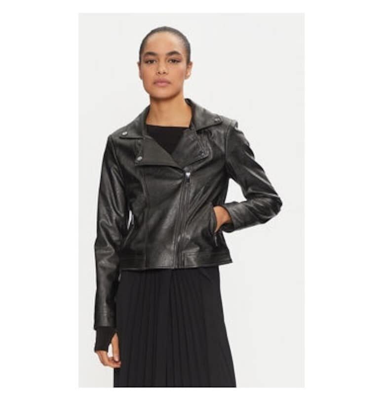 Дамско яке -  304217302 - Екокожа - Сив - Сив JOSEPH RIBKOFF