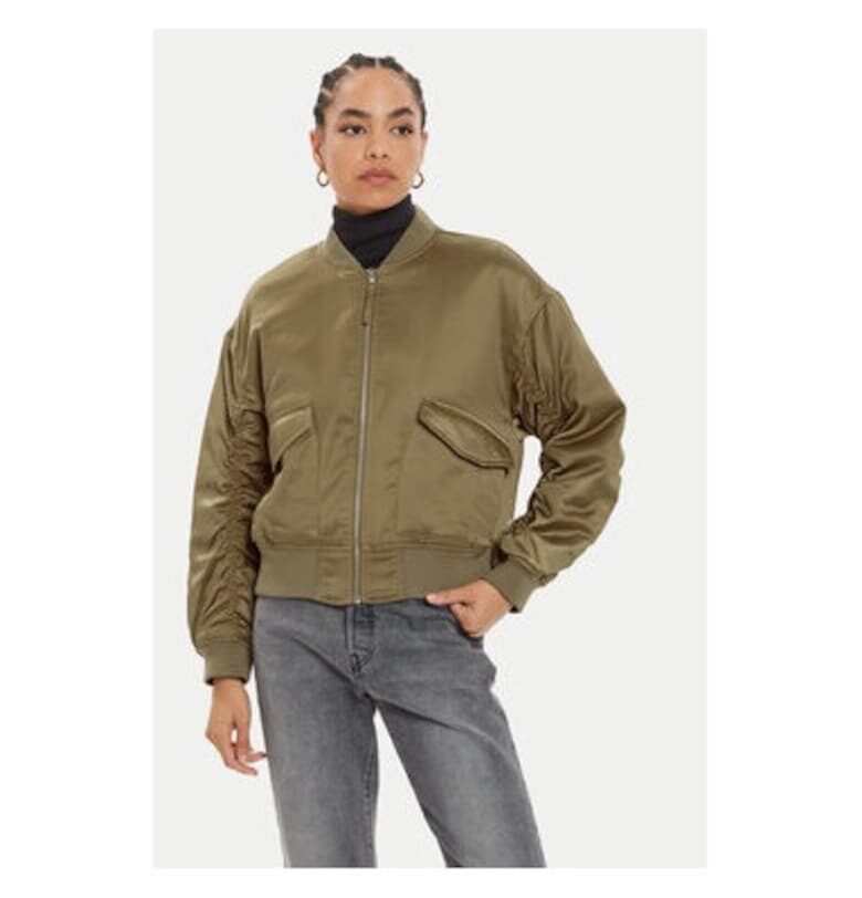 Дамско яке -  304240119 - Полиестер - Кафяв - Кафяв Levis