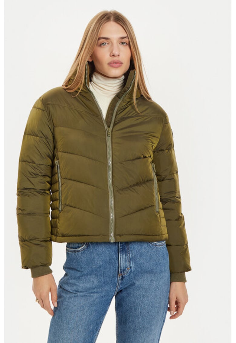 Дамско яке - 304282096 - Полиамид - Зелено - Зелен Wrangler