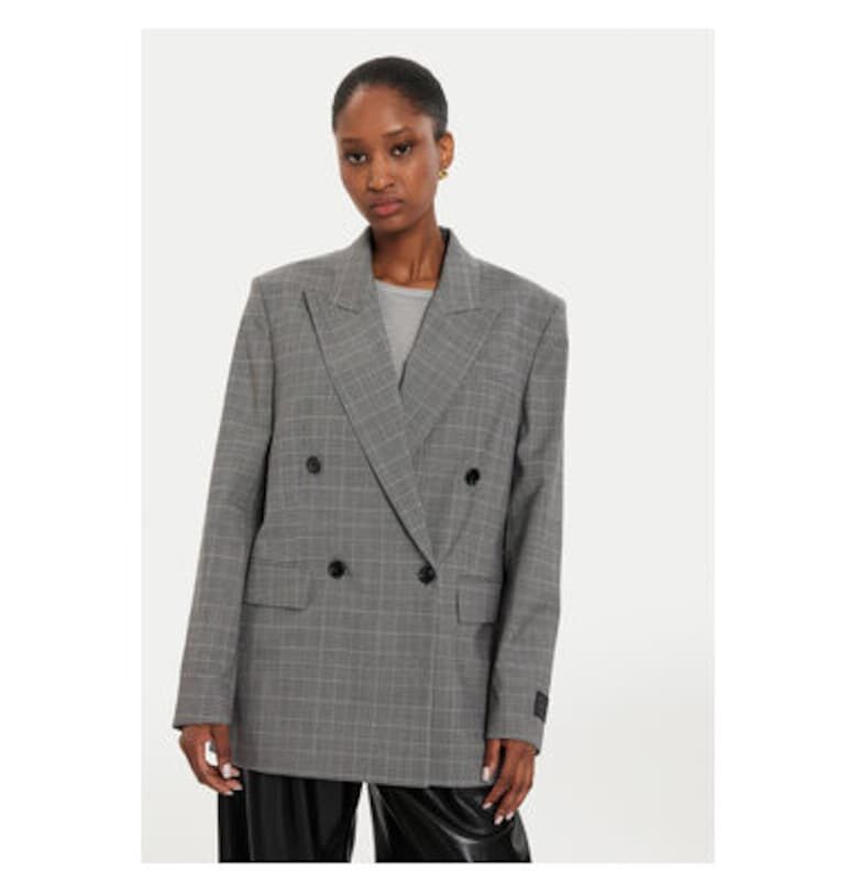 Дамско яке -  304313547 - Сив - Сив BOSS