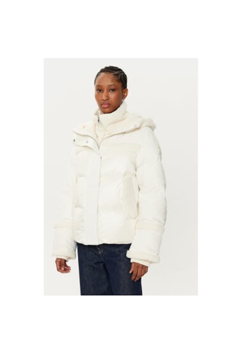 Дамско яке - 304334030 - Полиамид - Бежов - Бежов BOSS