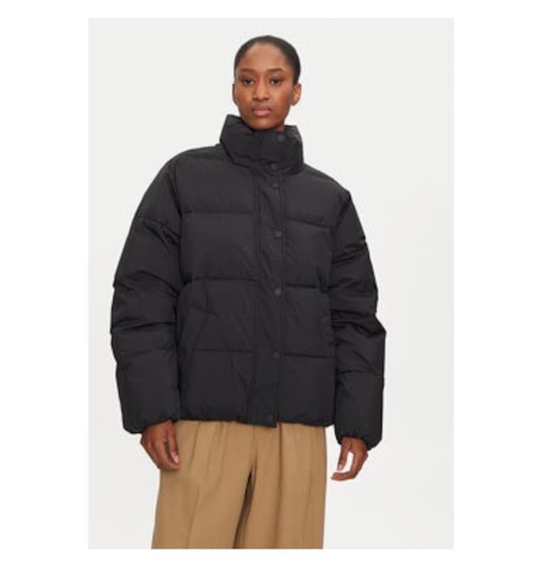 Дамско яке -  304339820 - Полиестер/Полиуретан - Черно - Черен Mustang