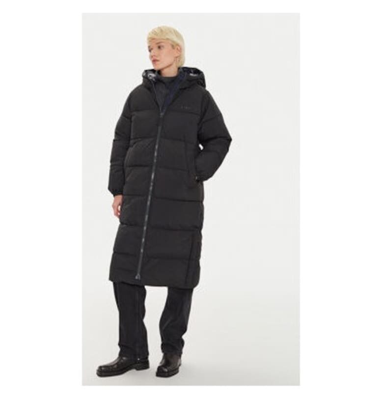 Дамско яке -  304340079 - Полиестер/Полиуретан - Черно - Черен Mustang