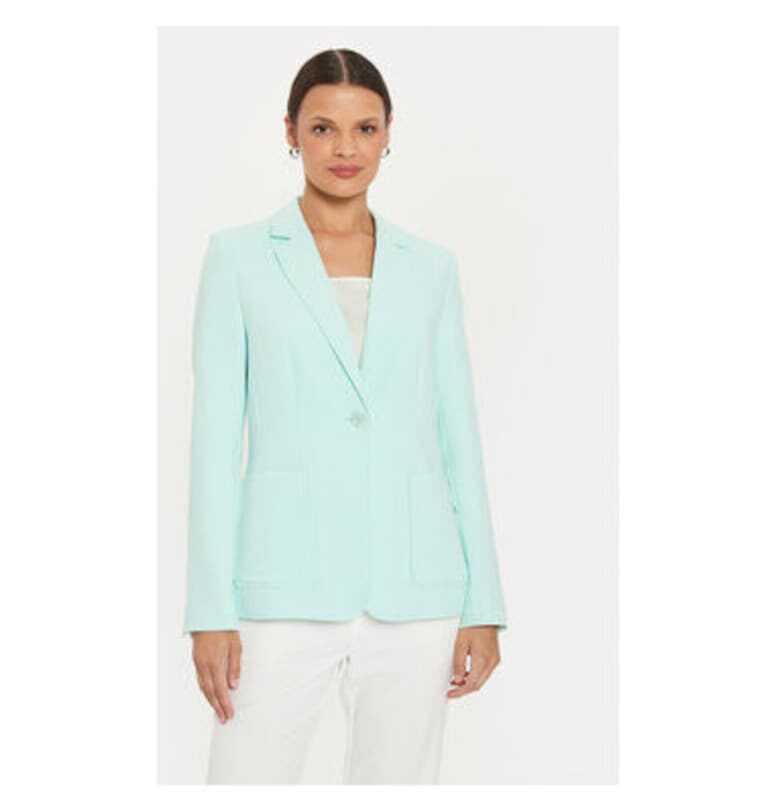 Дамско яке -  304418457 - Полиестер/Вискоза - Зелено - Зелен Olsen