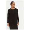 Дамско яке - 304437557 - Ацетат/Полиестер - Черно - Черен BOSS