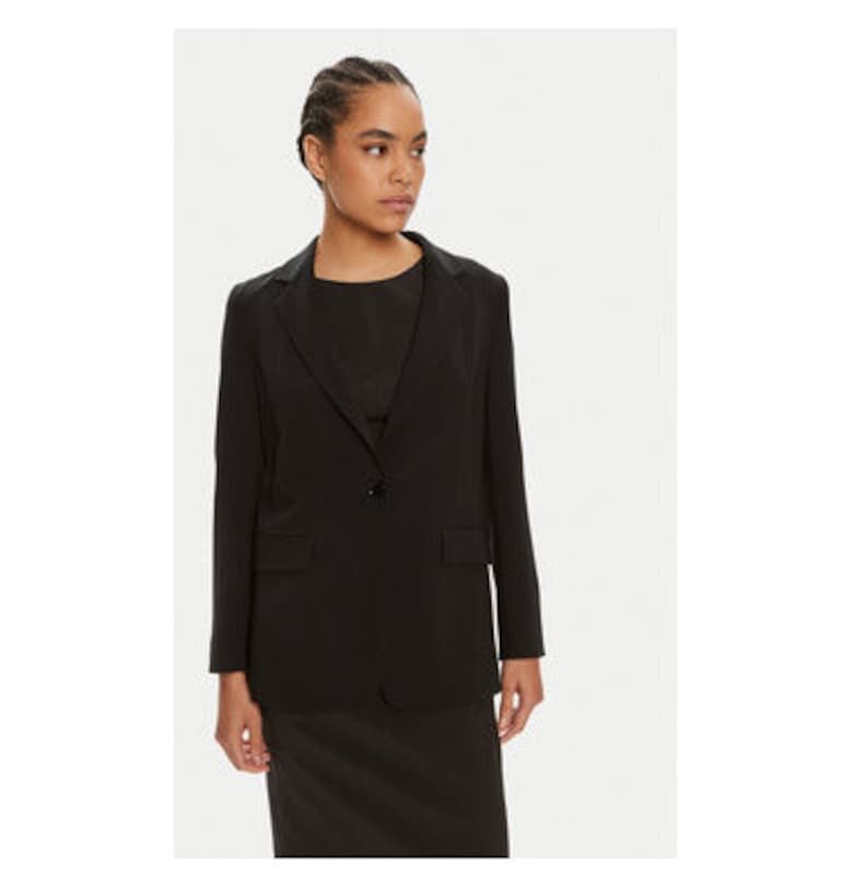 Дамско яке -  304437557 - Ацетат/Полиестер - Черно - Черен BOSS