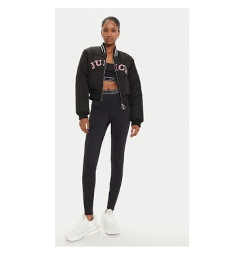 Дамско яке -  304462153 - Полиестер - Черно - Черен Juicy Couture