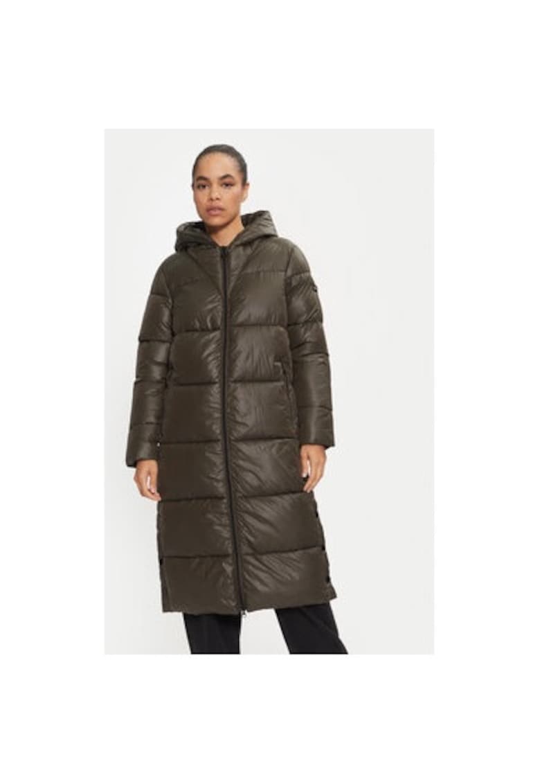 Дамско яке - 304474170 - Полиамид - Зелено - Зелен FriedaFreddies