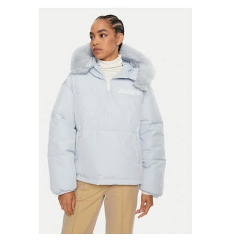 Дамско яке -  304474293 - Полиестер - Син - Син 2ndday