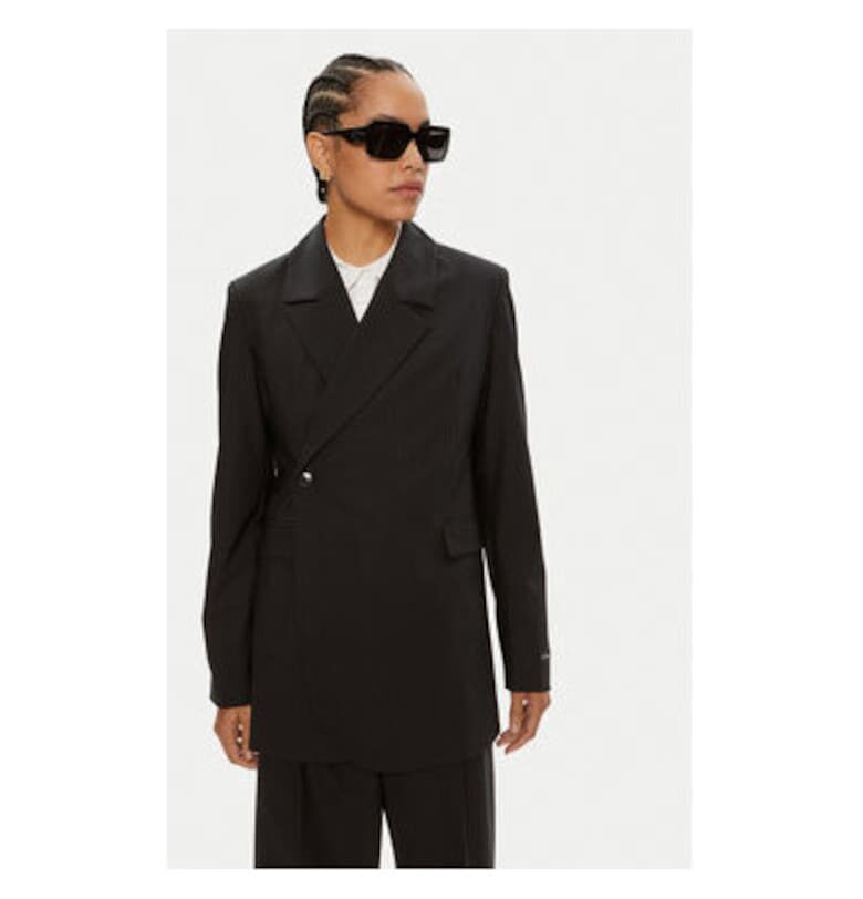 Дамско яке -  304479427 - Полиестер/Вълна - Синьо - Син Birgitte Herskind