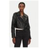 Дамско яке -  304479519 - Екокожа - Черно - Черен Morgan