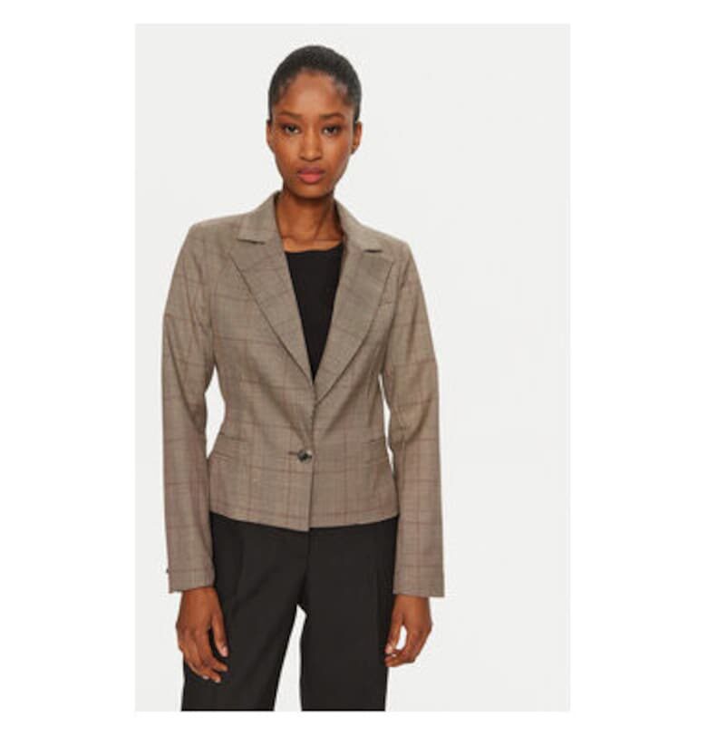 Дамско яке -  304484216 - Полиестер/Вискоза - Бежово Morgan