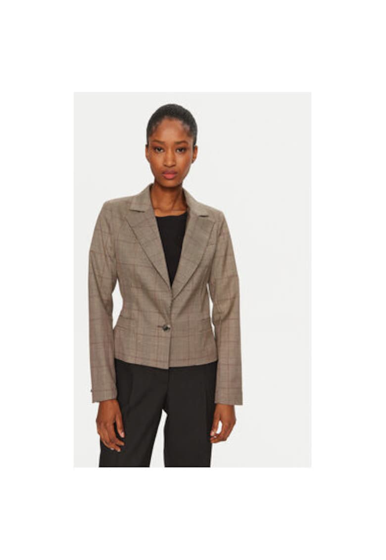 Дамско яке - 304484216 - Полиестер/Вискоза - Бежово - Бежов Morgan