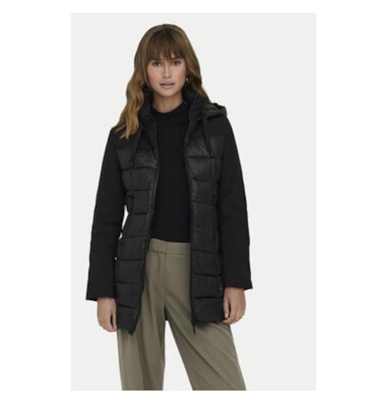 Дамско яке -  304495724 - Полиамид - Черно - Черен Only