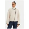 Дамско яке -  304525384 - Полиестер - Бежов - Бежов Oui