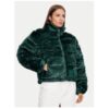Дамско яке - 304543715 - Найлон - Зелено - Зелен ALPHA INDUSTRIES