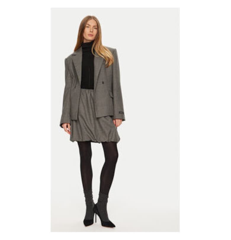 Дамско яке -  304550362 - вълна - сиво - Сив Birgitte Herskind