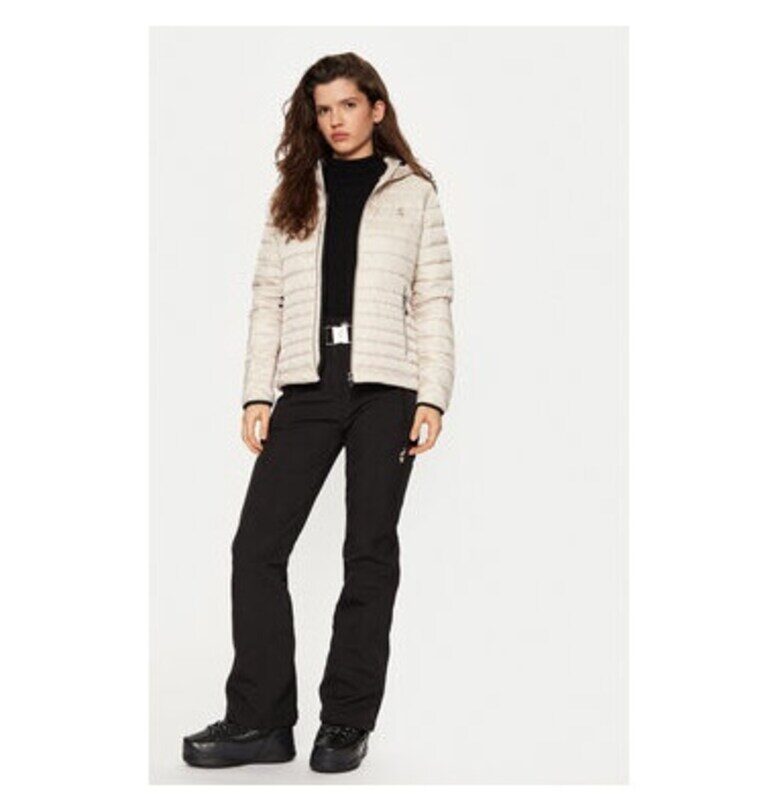 Дамско яке -  304554766 - Рециклиран полиестер - Бежов - Бежов Aulp