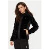 Дамско яке -  304554995 - Полиестер/Найлон - Черно - Черен Aulp
