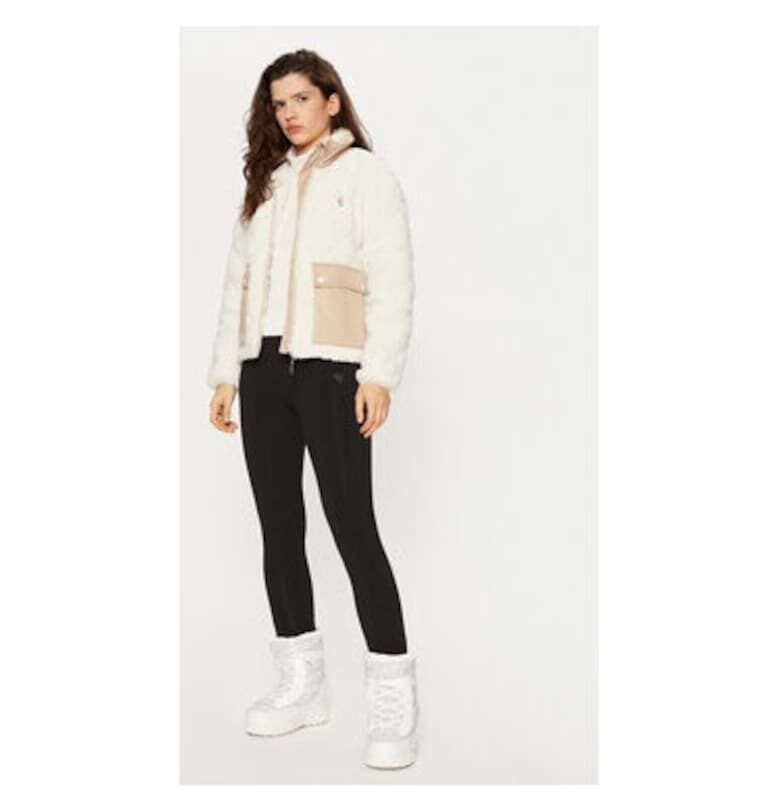 Дамско яке -  304555015 - Полиестер - Бежов - Бежов Aulp