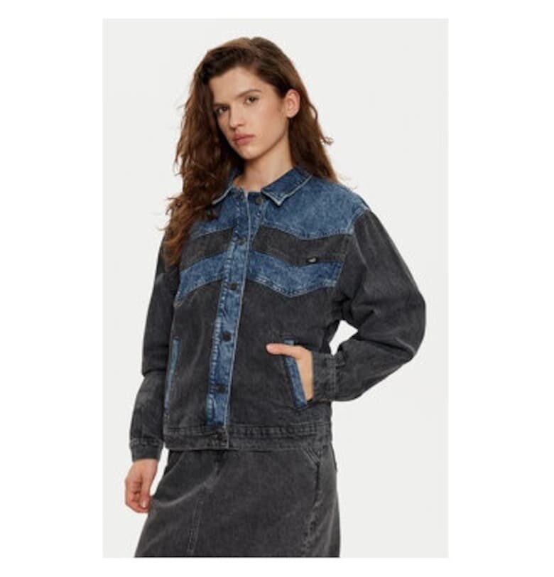 Дамско яке -  304557040 - Памук - Сив - Сив Mustang