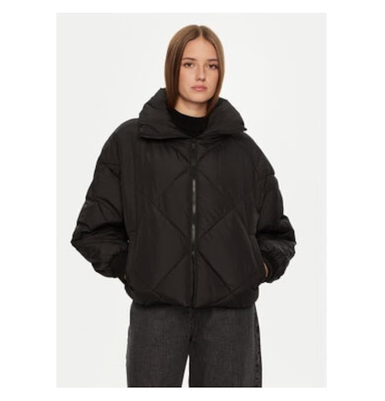 Дамско яке -  304578106 - Полиестер - Черно - Черен BRAVE SOUL