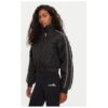 Дамско яке -  304638046 - Полиестер - Черно - Черен ELLESSE