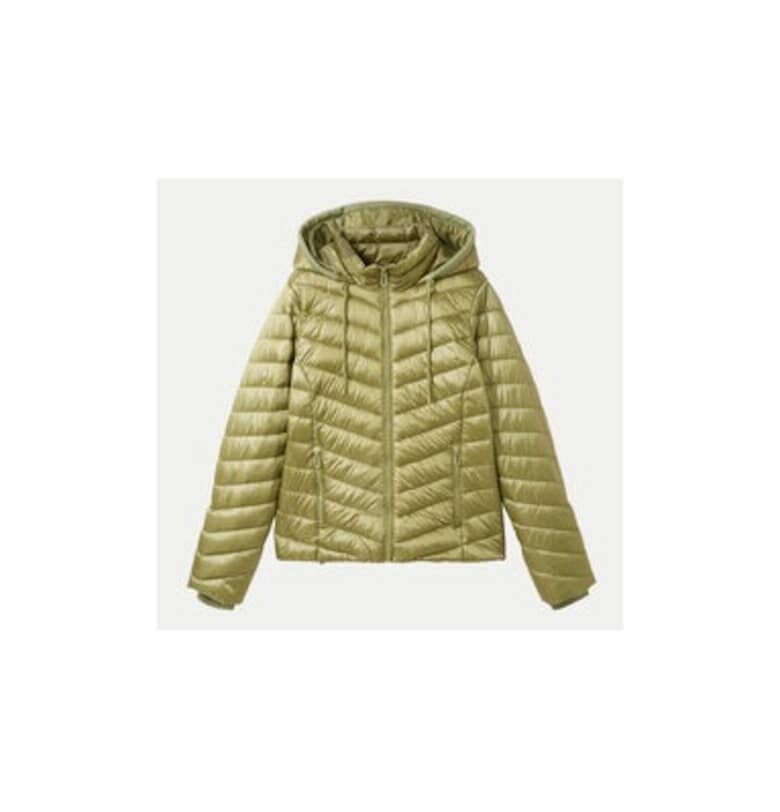Дамско яке -  304685484 - Полиамид - Зелено - Зелен Tom Tailor