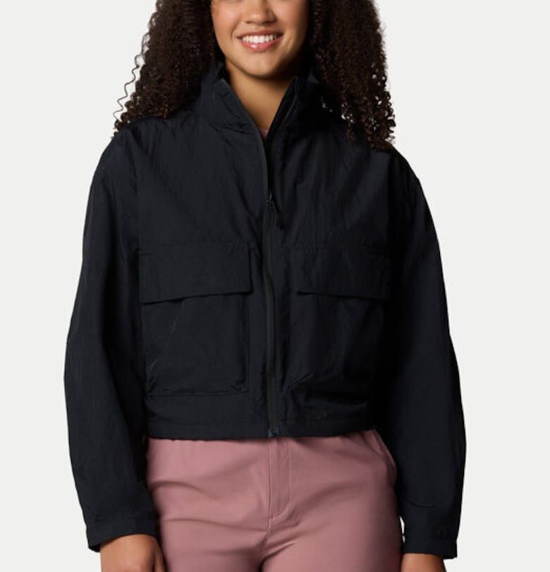 Дамско яке -  304697050 - Найлон - Черно - Черен Columbia