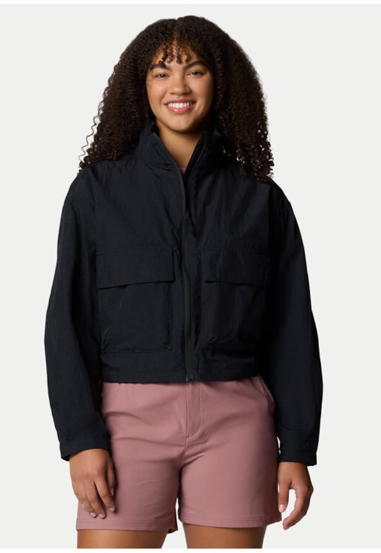 Дамско яке - 304697050 - Найлон - Черно - Черен Columbia