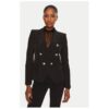 Дамско яке - 304724251 - Полиестер - Черно Rinascimento