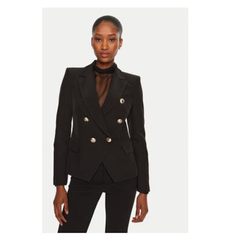 Дамско яке -  304724251 - Полиестер - Черно Rinascimento