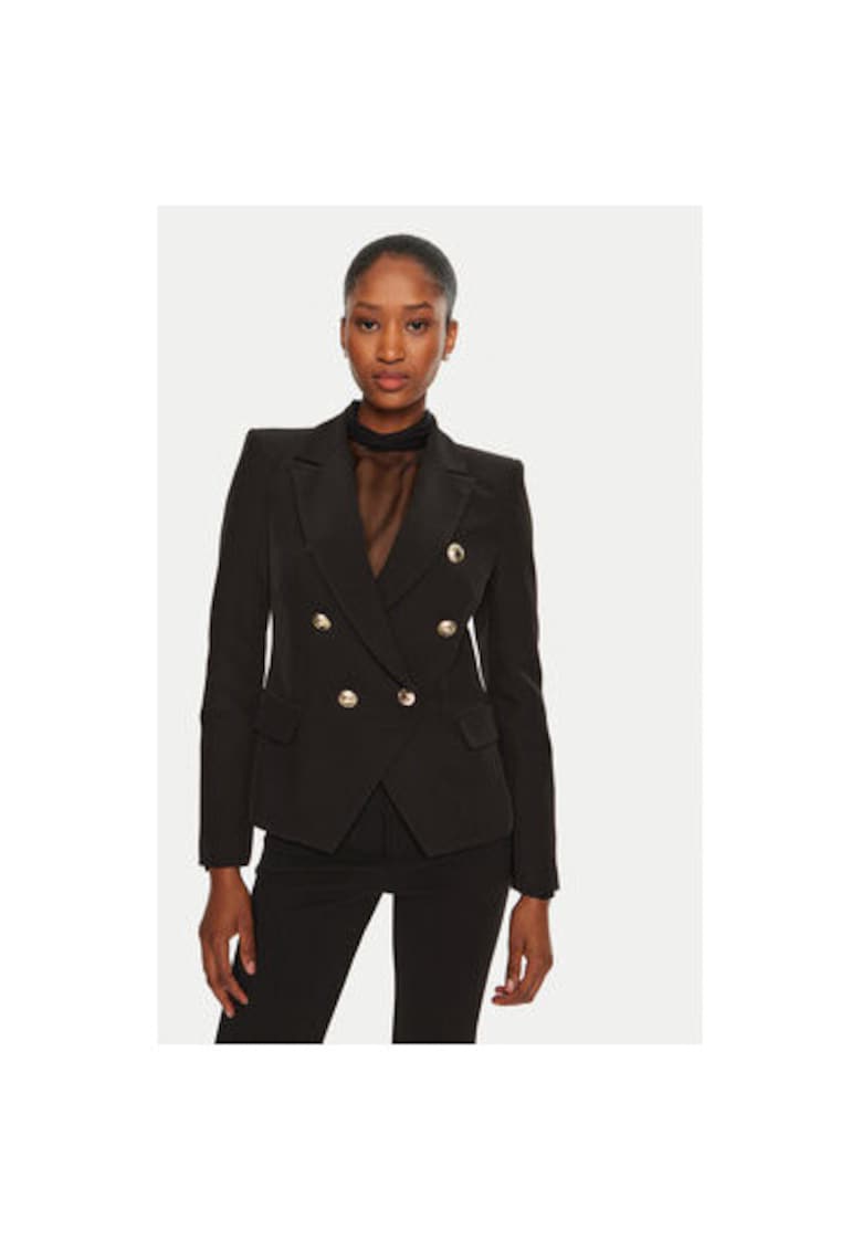 Дамско яке - 304724251 - Полиестер - Черно Rinascimento