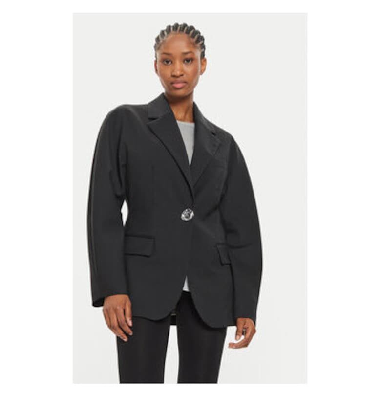 Дамско яке -  304750052 - Полиестер/Вълна - Черно - Черен Day Birger