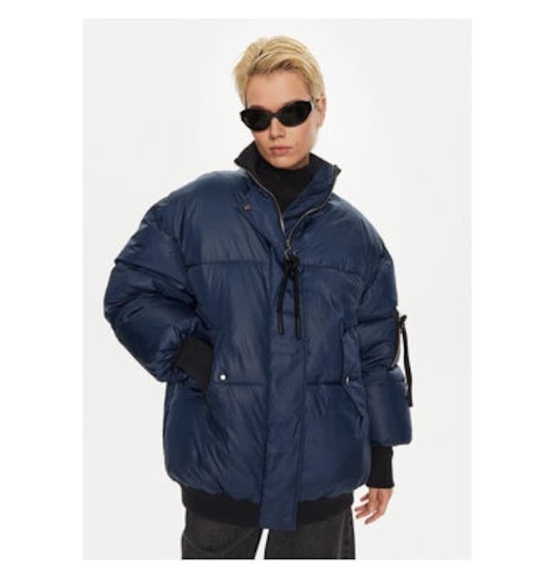 Дамско яке -  304750076 - Найлон - Син - Син Day Birger