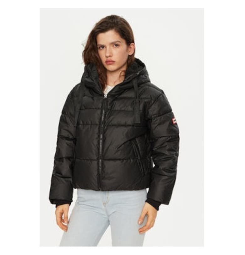 Дамско яке -  304761546 - Полиамид - Черно - Черен Hunter